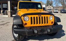 2013 Jeep Wrangler Sport