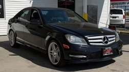 2013 Mercedes-Benz C-Class C 250 Luxury