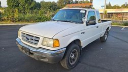 2002 Ford Ranger XLT Appearance