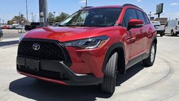 2024 Toyota Corolla Cross LE