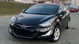 2016 Hyundai Elantra Value Edition