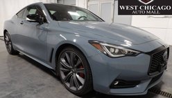 2022 Infiniti Q60 Red Sport 400