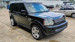 2010 Land Rover LR4 Base