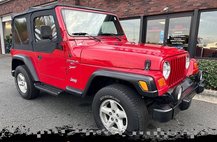 2000 Jeep Wrangler Sport