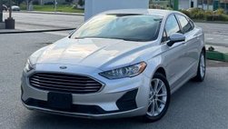 2019 Ford Fusion Hybrid SE