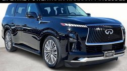 2025 Infiniti QX80 Sensory