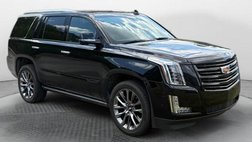 2020 Cadillac Escalade Platinum
