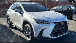 2025 Lexus NX 350h Base