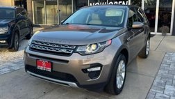 2016 Land Rover Discovery Sport HSE