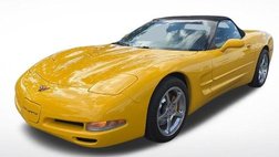 2002 Chevrolet Corvette Base