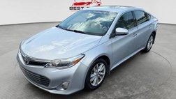 2013 Toyota Avalon XLE