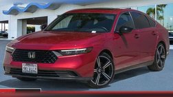 2024 Honda Accord Hybrid Sport