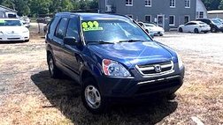 2004 Honda CR-V LX