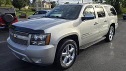2011 Chevrolet Suburban Shield LTZ