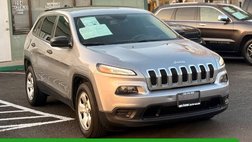2017 Jeep Cherokee Sport