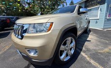 2011 Jeep Grand Cherokee Overland