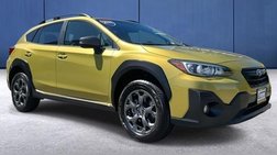 2022 Subaru Crosstrek Sport