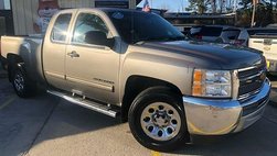 2013 Chevrolet Silverado 1500 LS