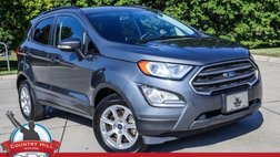 2020 Ford EcoSport SE