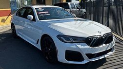 2021 BMW 5 Series 530e