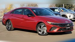 2025 Hyundai Elantra Hybrid SEL Sport