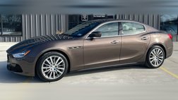 2015 Maserati Ghibli S Q4