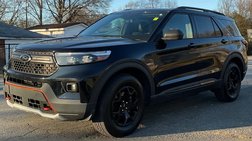 2022 Ford Explorer Timberline
