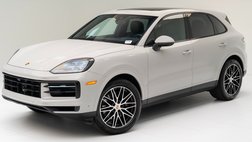 2025 Porsche Cayenne Base
