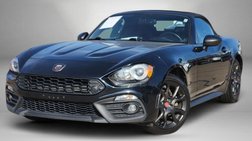 2020 Fiat 124 Spider Abarth