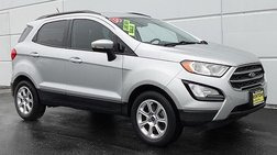 2019 Ford EcoSport SE