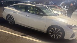 2019 Nissan Maxima Platinum