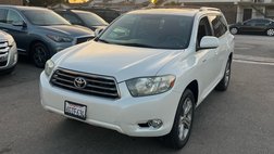2008 Toyota Highlander Sport