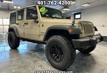 2018 Jeep Wrangler JK Unlimited Sport