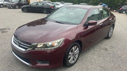 2015 Honda Accord LX