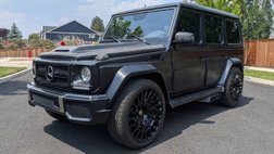 2016 Mercedes-Benz G-Class AMG G 63