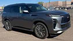 2025 Infiniti QX80 Sensory