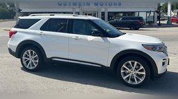 2022 Ford Explorer Hybrid Platinum