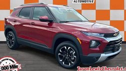 2021 Chevrolet TrailBlazer LT