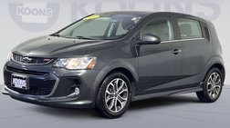 2020 Chevrolet Sonic LT