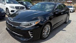 2016 Kia Optima SXL Turbo