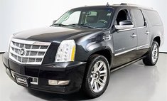 2012 Cadillac Escalade ESV Platinum Edition