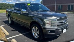 2019 Ford F-150 Platinum