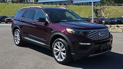 2023 Ford Explorer Platinum