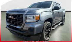 2021 GMC Canyon Elevation Standard