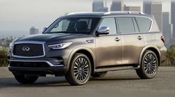 2022 Infiniti QX80 Luxe