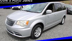 2012 Chrysler Town and Country Touring
