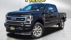 2020 Ford Super Duty F-350 Platinum