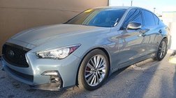 2022 Infiniti Q50 Red Sport 400