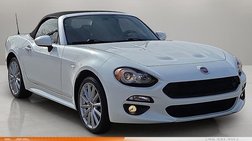 2018 Fiat 124 Spider Lusso