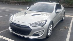 2013 Hyundai Genesis Coupe 2.0T Premium